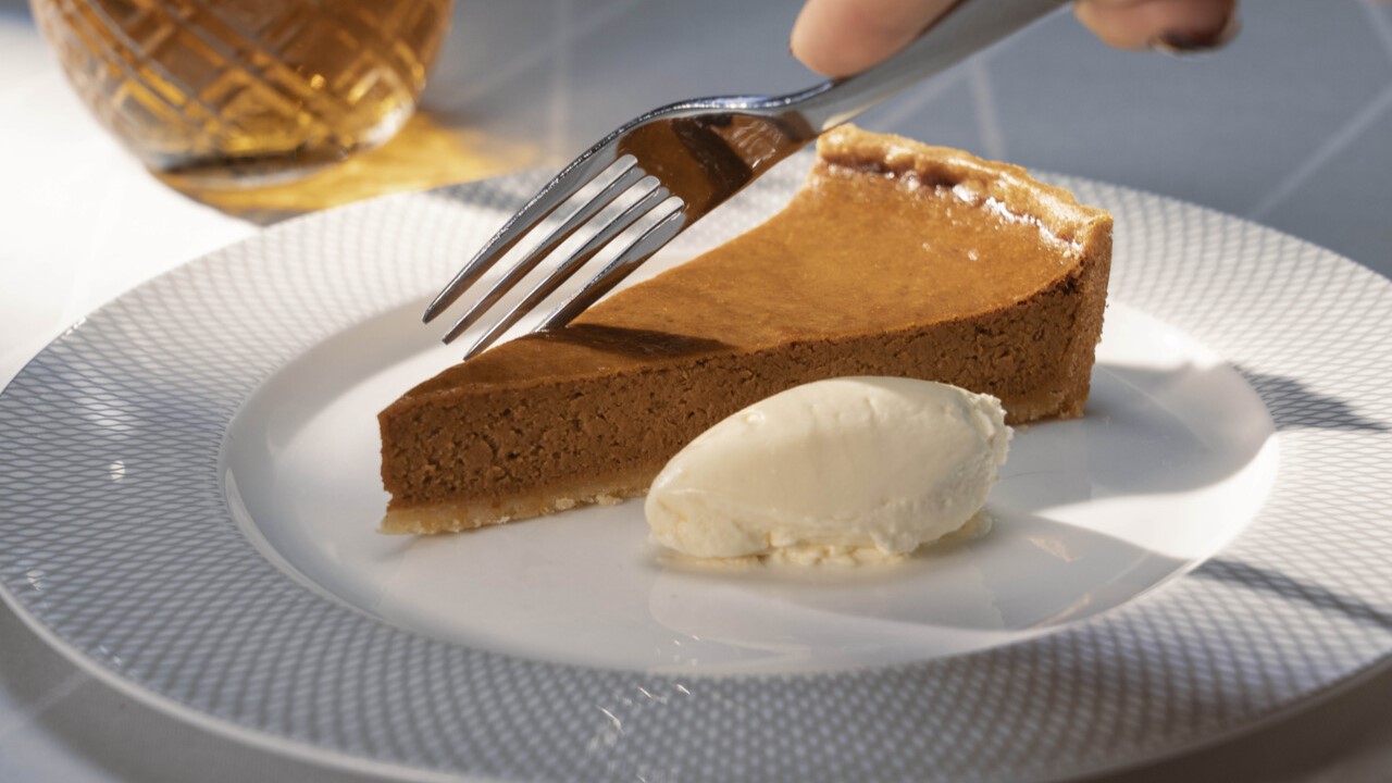 British Airways offers Thanksgiving menu image