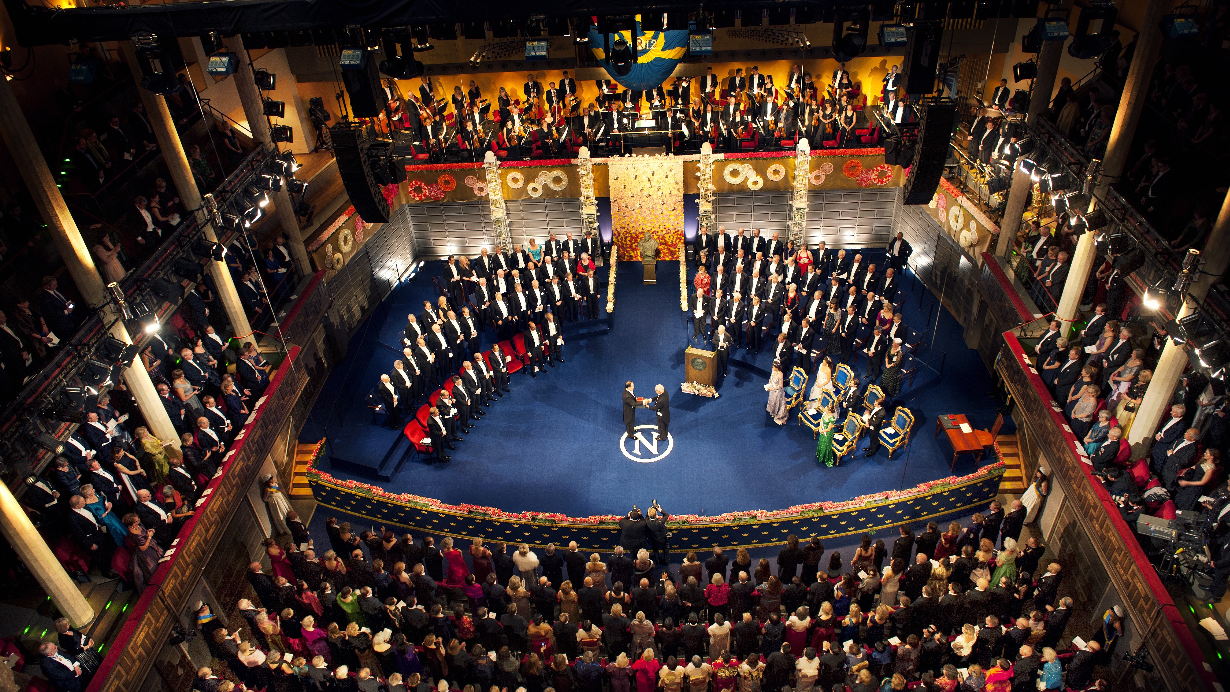 Following in the Footsteps of Alfred Nobel image