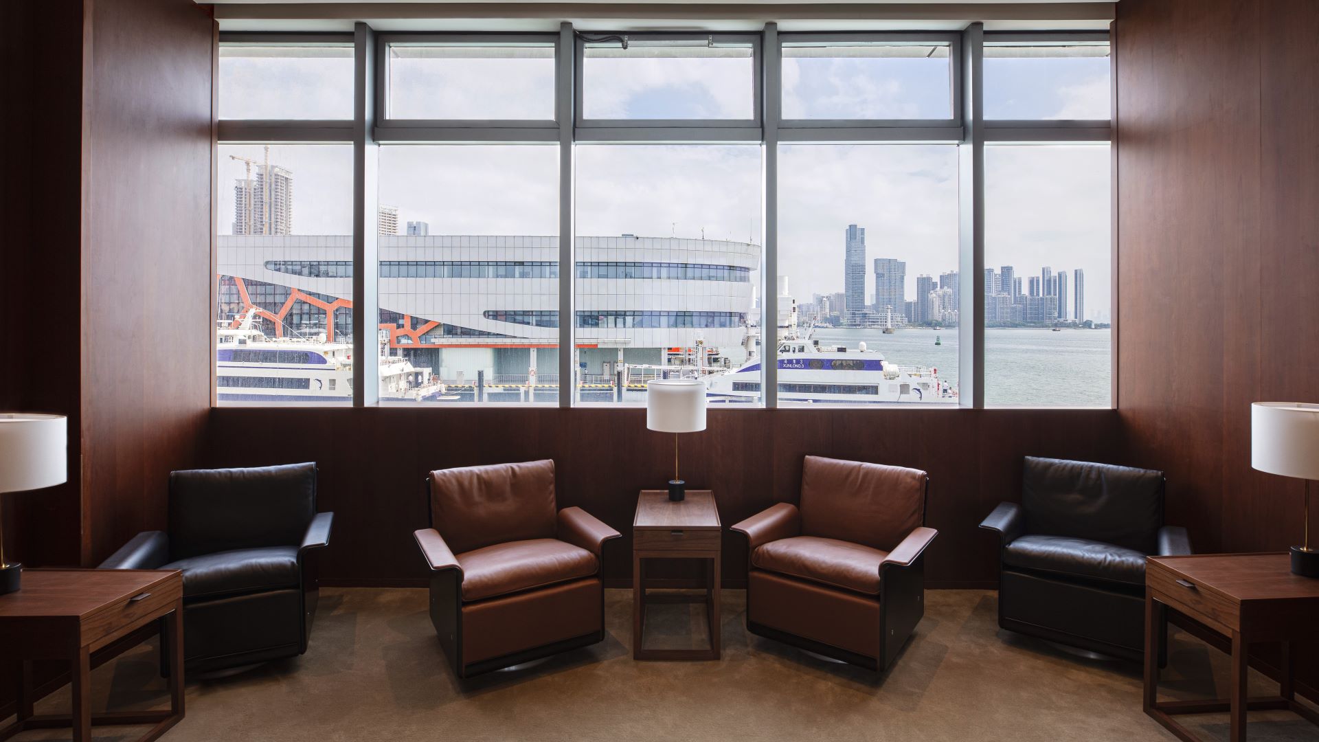 Airlines News - Cathay Pacific open first ferry lounge in Shenzhen