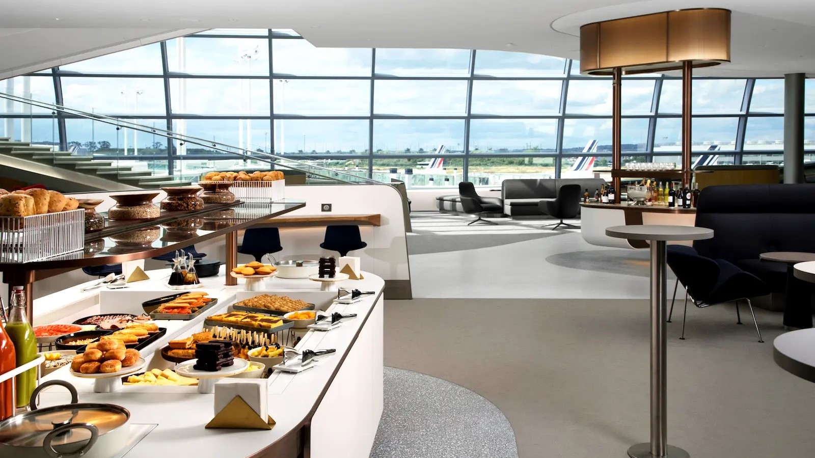 Airlines Articles - Air France unveils its new Business Class lounge at Paris-Charles de Gaulle