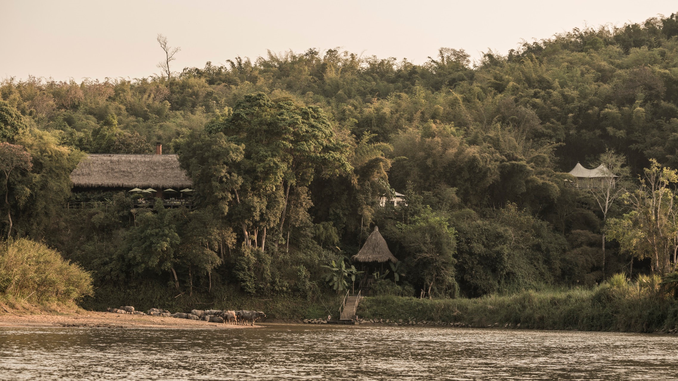 Hotel review Location' - Four Seasons Tented Camp Golden Triangle - 0