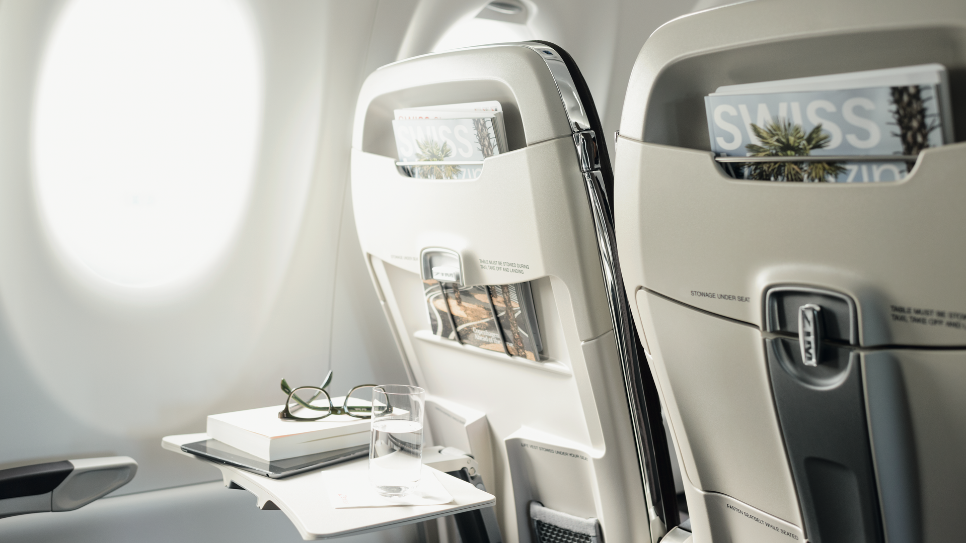 Airline review Short- & Medium-haul - SWISS - 0