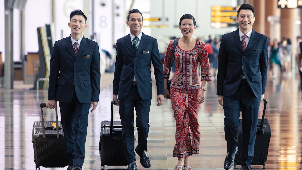 Airline review Service - Singapore Airlines - 4