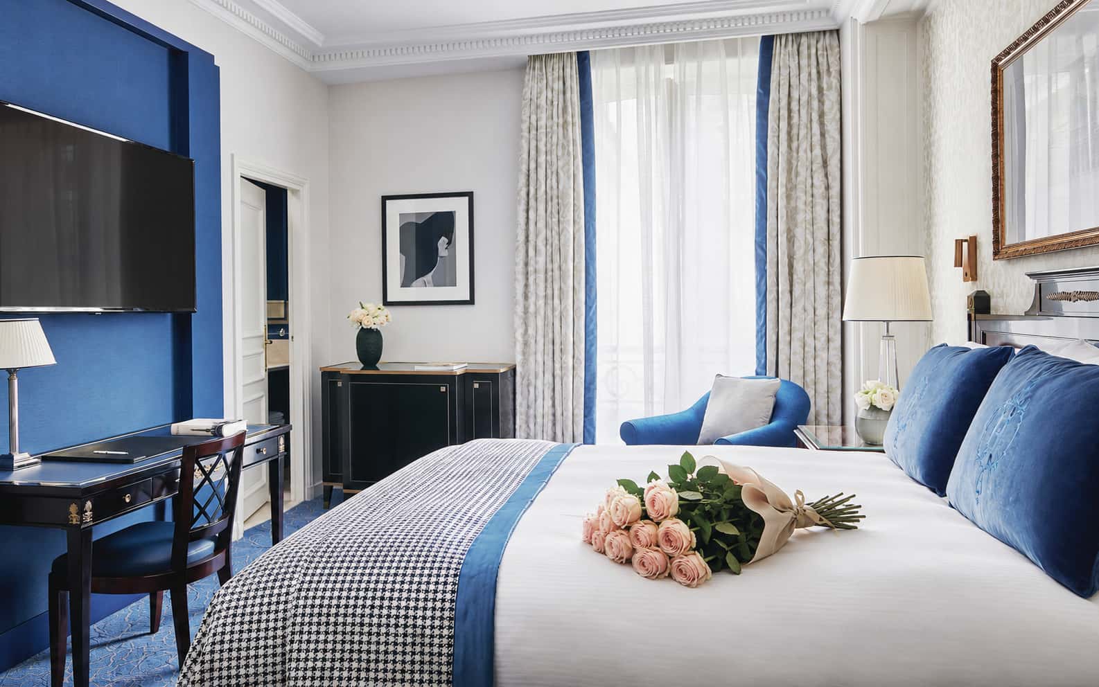 InterContinental Paris Le Grand - Room Design And Daily Living - 2