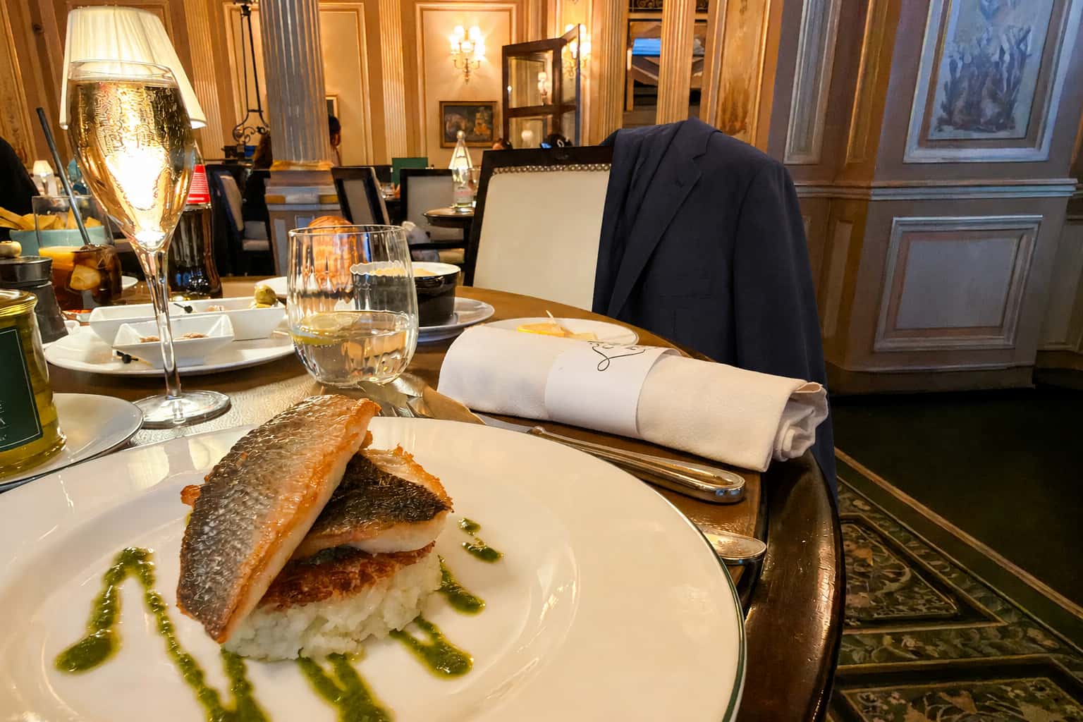 InterContinental Paris Le Grand - Breakfast Under La Verrière - 3