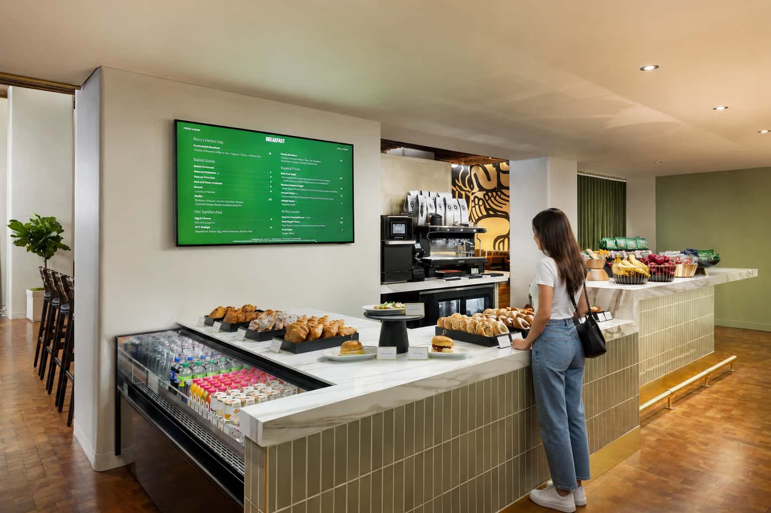 ROW NYC Hotel - Food, Bar, and Social Atmosphere - 3