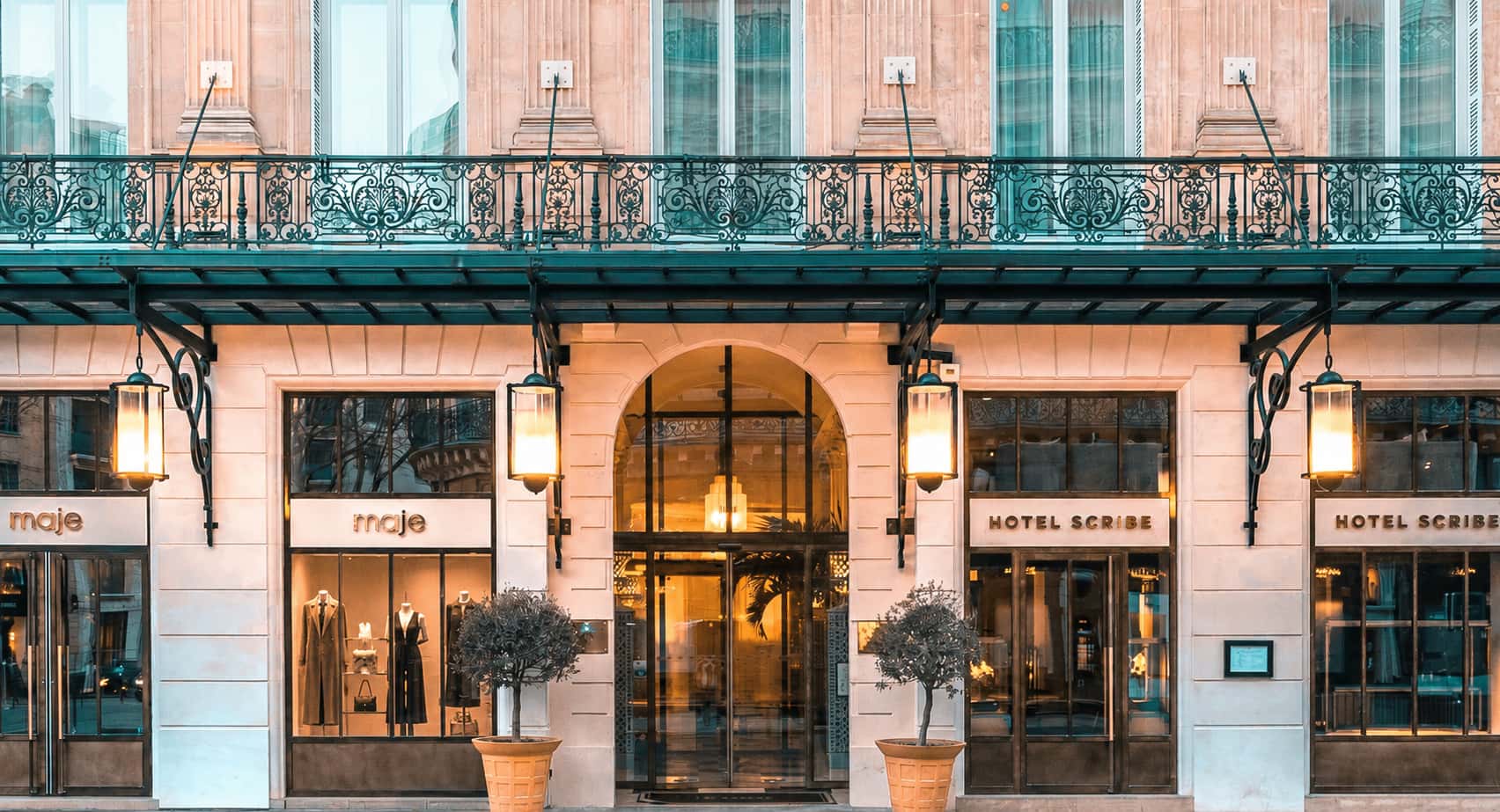 Sofitel Le Scribe Paris Opéra