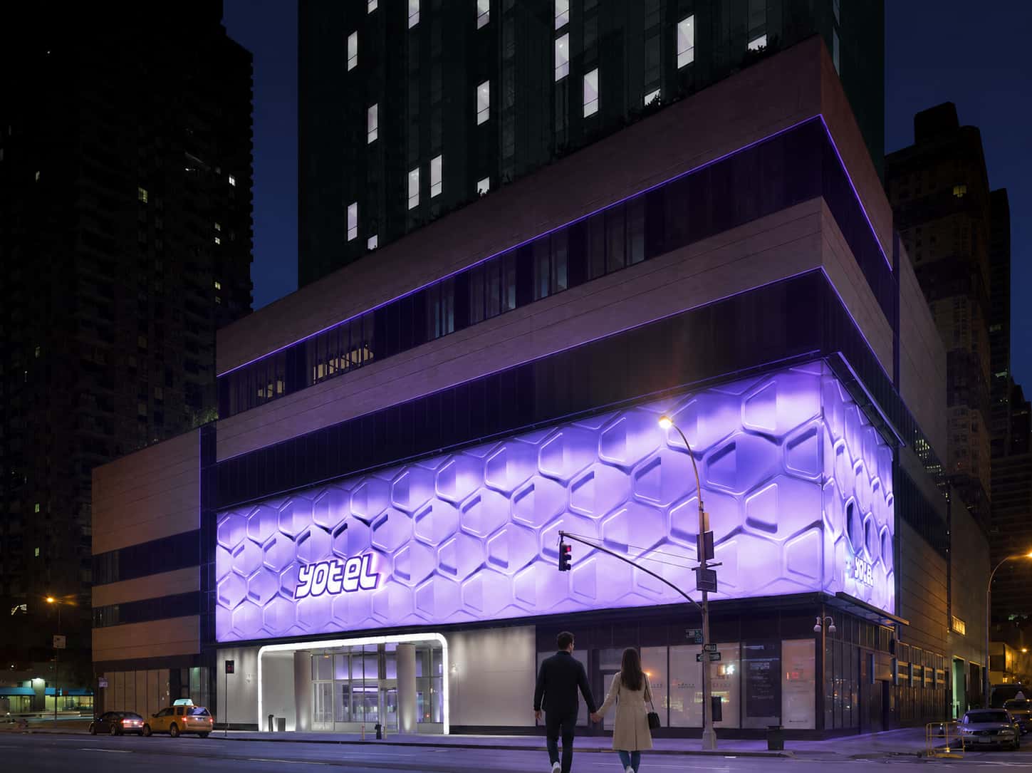 YOTEL New York Times Square