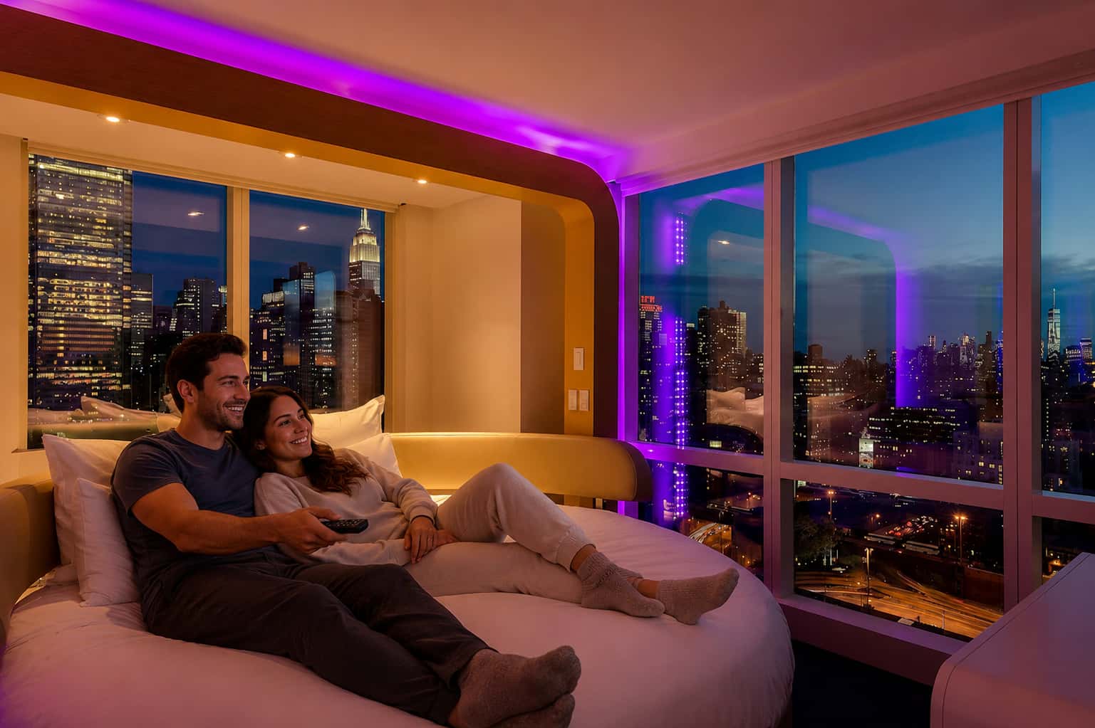 YOTEL New York Times Square - Rooms, Layout Logic, and Where the Concept Succeeds or Not Really - 2