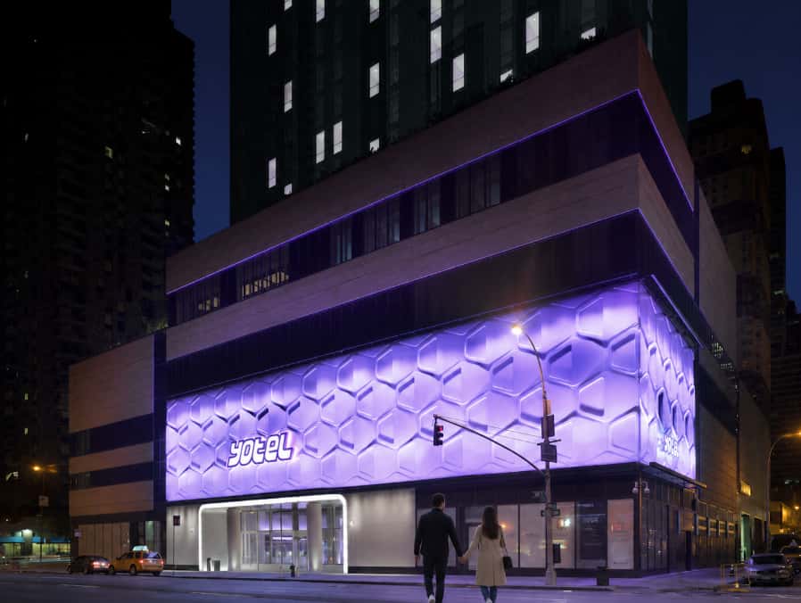 YOTEL New York Times Square