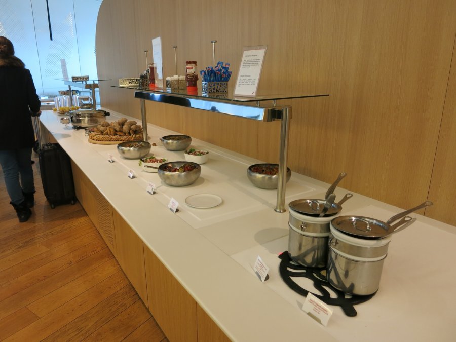 Air France Business lounge CDG 2E (L), kitchen_07.JPG