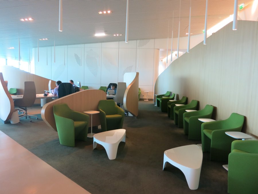 Air France Business lounge CDG 2E (L), lounge_04.JPG