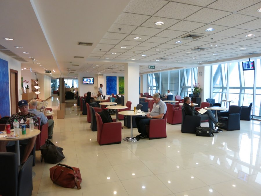 Air France Lounge BKK, 15.JPG