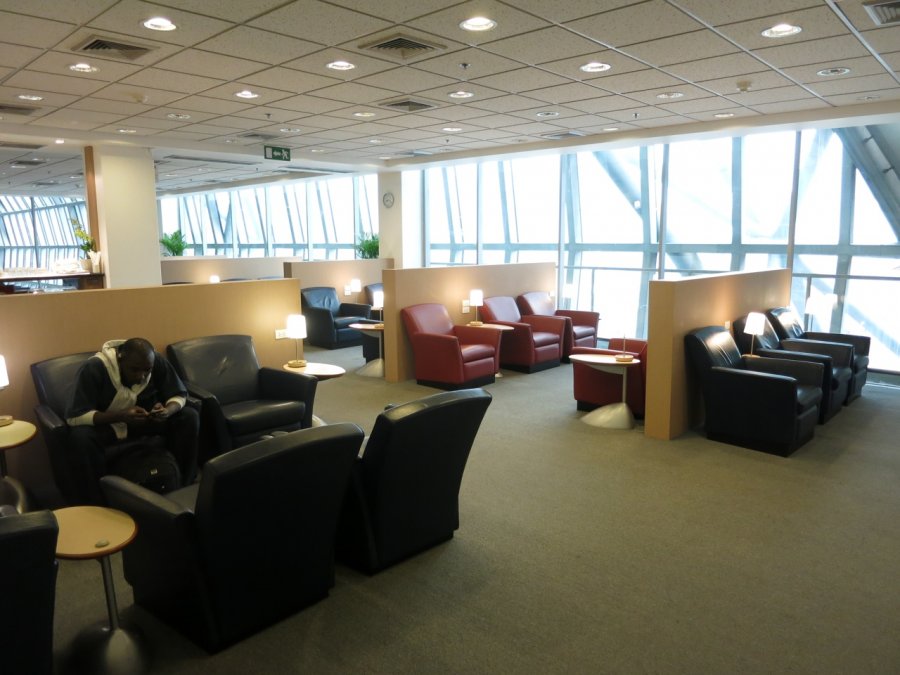 Air France Lounge BKK, 17.JPG