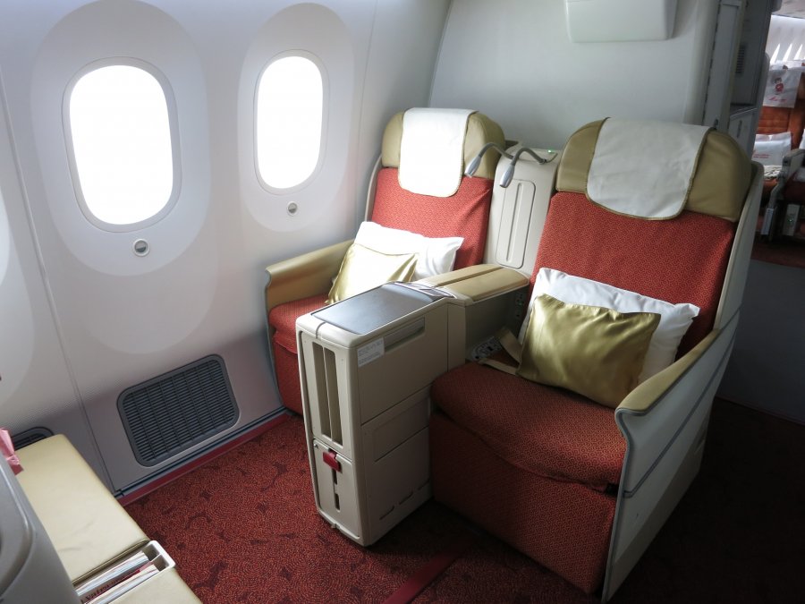 Air India Business Boeing 787 ARN-DEL, 10.JPG
