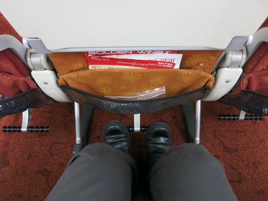 Air India Economy Boeing 787 ARN-DEL, 11.JPG