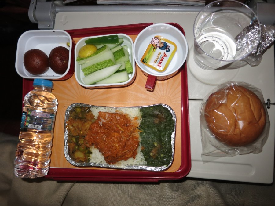Air India Economy Boeing 787 ARN-DEL, 27.JPG