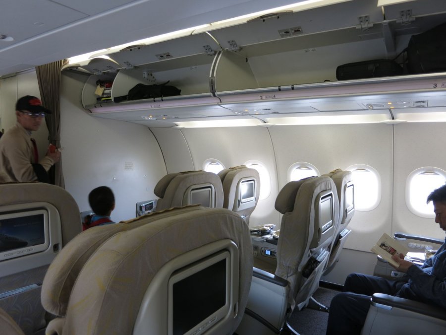 Asiana Business class A321 ICN-NRT, 05.JPG