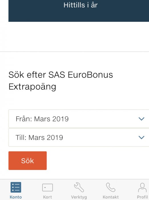 Dubbla poäng SAS Eurobonus Mastercard 15-17 mars, 2019 | Page 23 |  