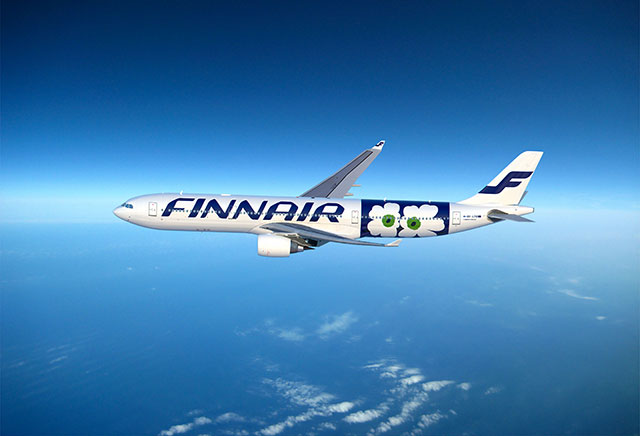 Finnair Marimekko Unikko.jpg