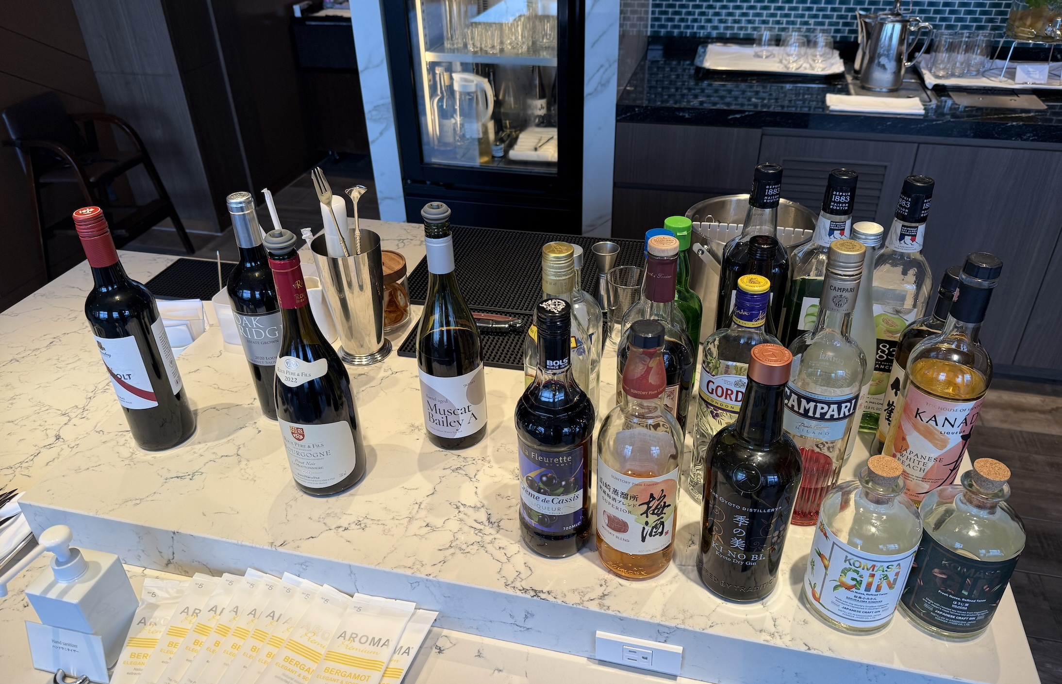 Intercon Strings drinks.jpg