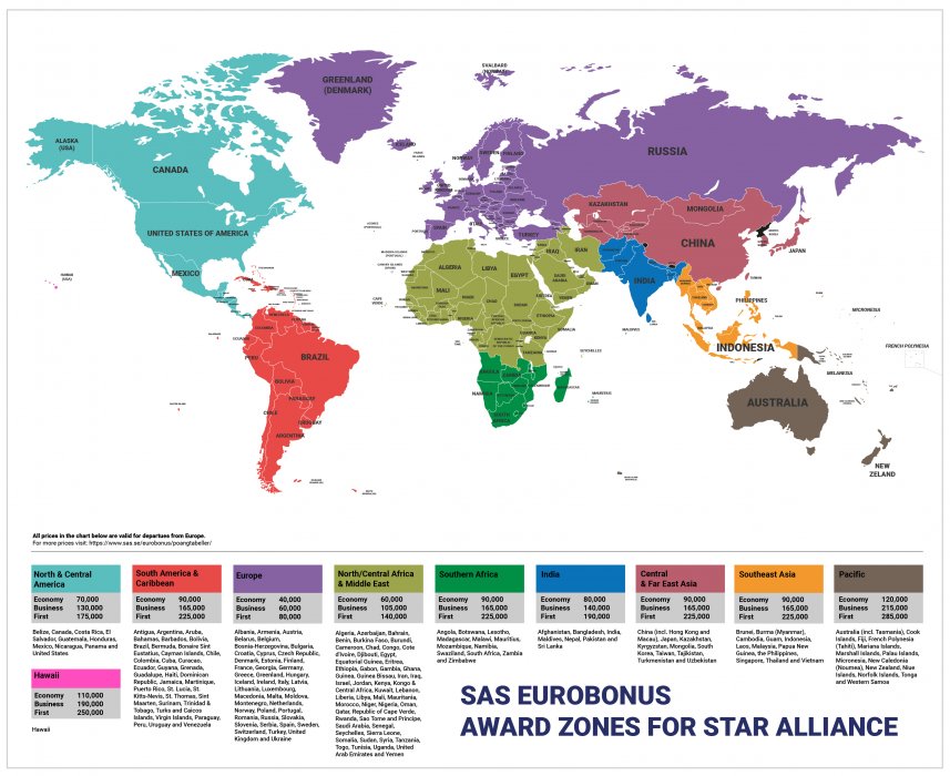 SAS Eurobonus - Award Zones for Star Alliance v1.03-01.jpg