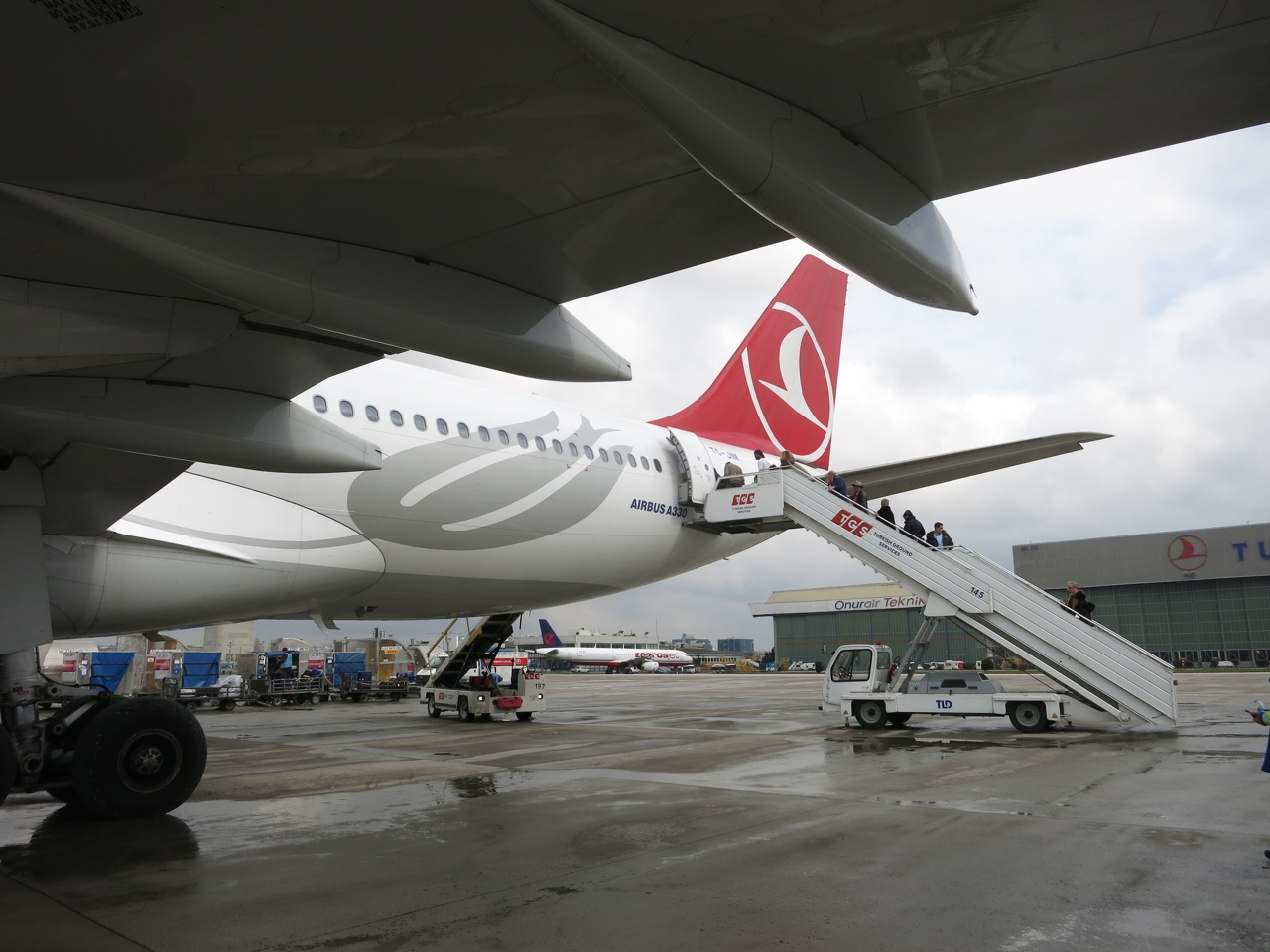 Turkish Airlines Economy class A330, - Jet Airways wet lease, 006.JPG
