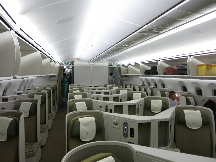 Vietnam Airlines Business class B787 HAN-NRT, 05.JPG