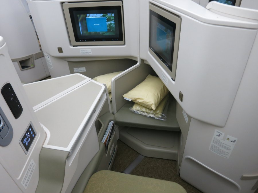 Vietnam Airlines Business class B787 HAN-NRT, 14.JPG