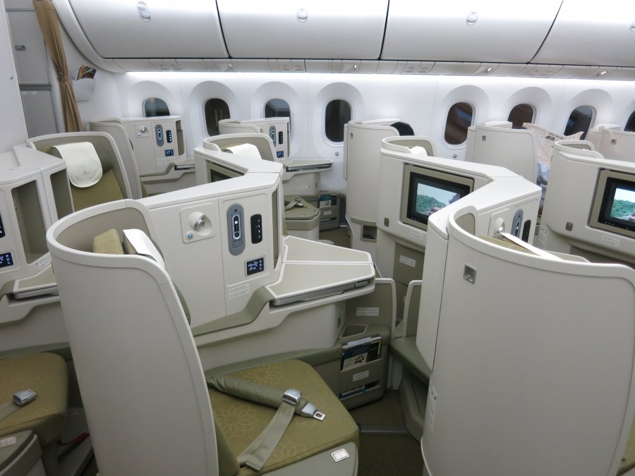 Vietnam Airlines Business class B787 HAN-NRT, 21.JPG