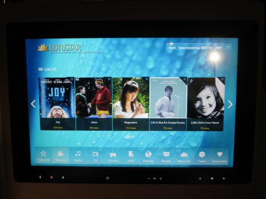 Vietnam Airlines Business class B787 HAN-NRT, 47.JPG