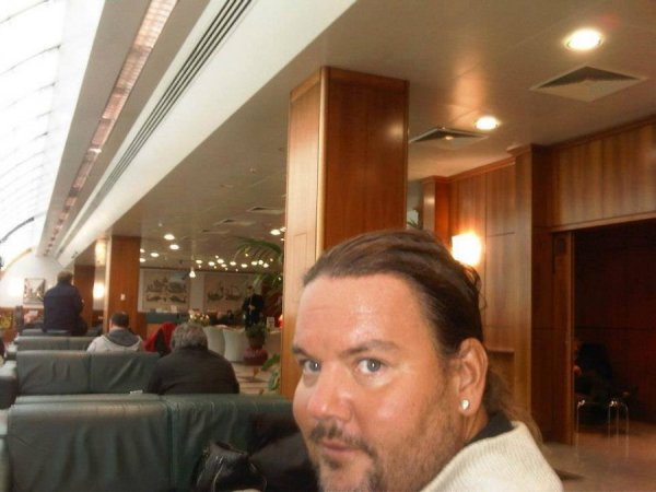 Lounge Leonardo da Vinci Airport Rome ( Använde man när man flög med SAS ).jpg