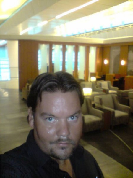 Lounge New Delhi Airport ( Valde bild ifrån mitt första lounge besök New Delhi Airport ).jpg