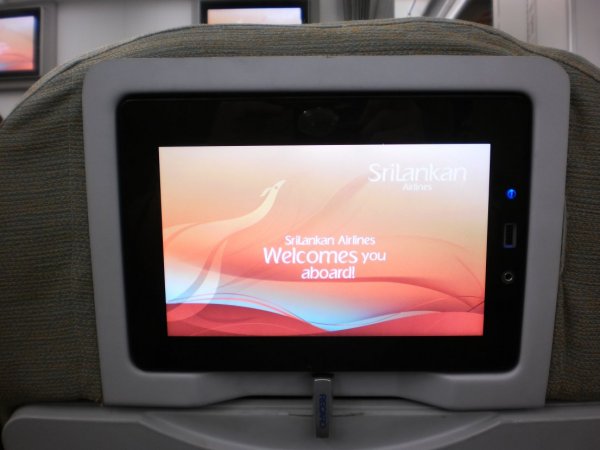 SriLankan Airlines Economy class A340_IFE_01.jpg