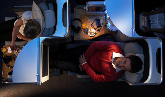 Emirates Business class A380&B777.jpg Emirates Business class A380&B777.jpg