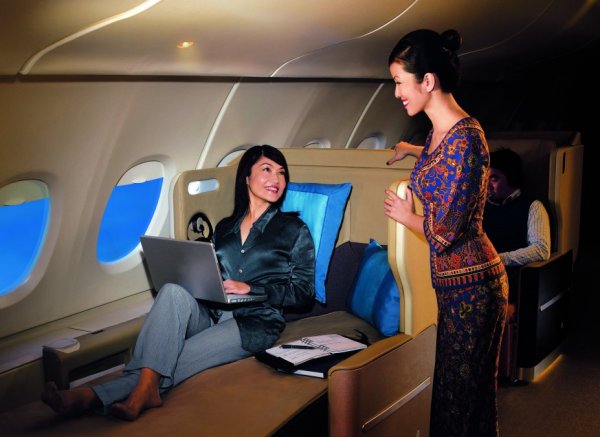 Singapore Airlines Business class A380.jpg