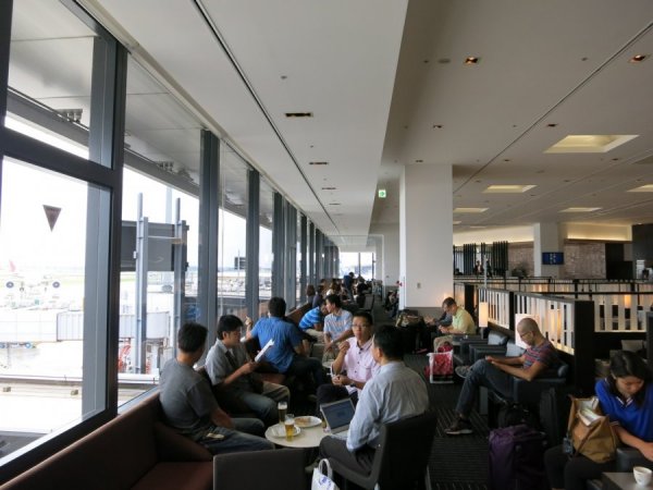 ANA Business Lounge NRT T1 Satellite 5, 02 Lounge, 04.JPG
