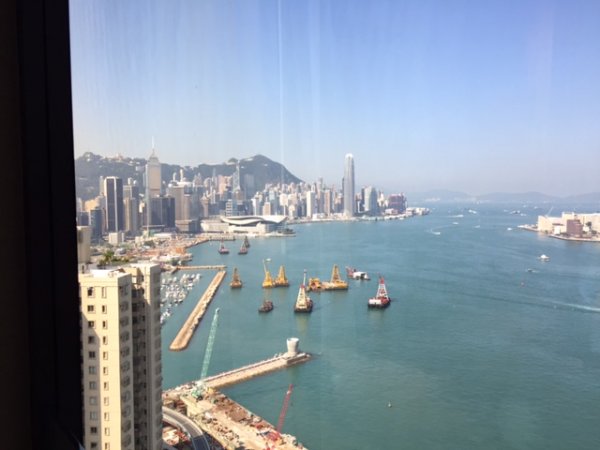 Grand Harbour Hong Kong - view from club lounge.JPG