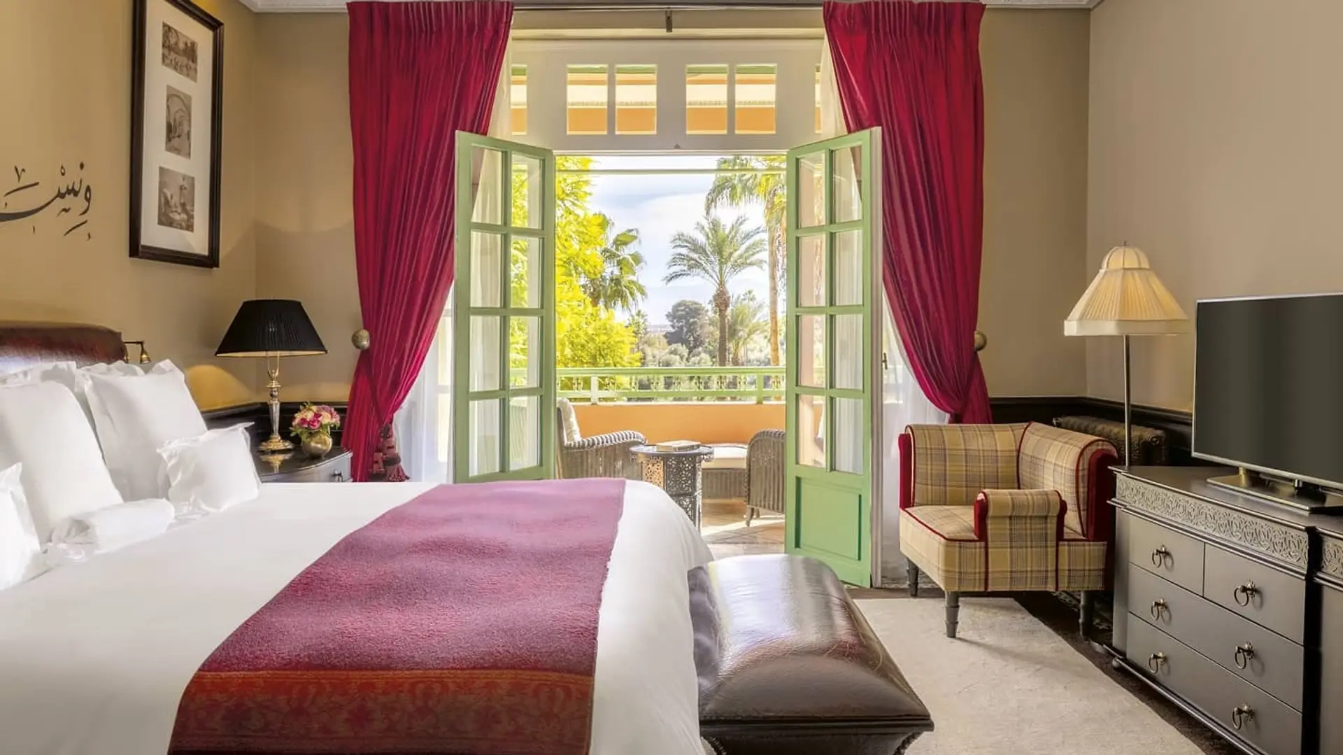 Hotel review Accommodation' - La Mamounia - 2