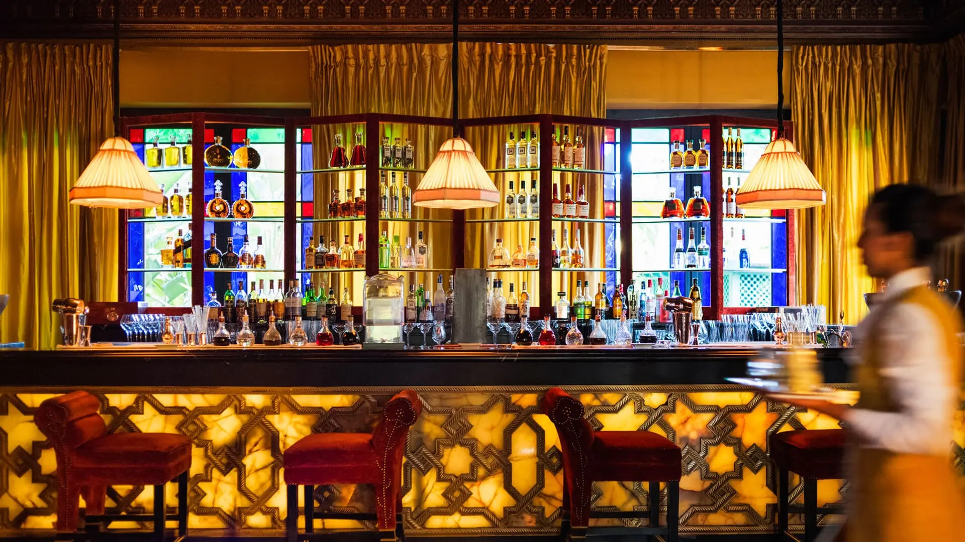 Hotel review Restaurants & Bars' - La Mamounia - 5
