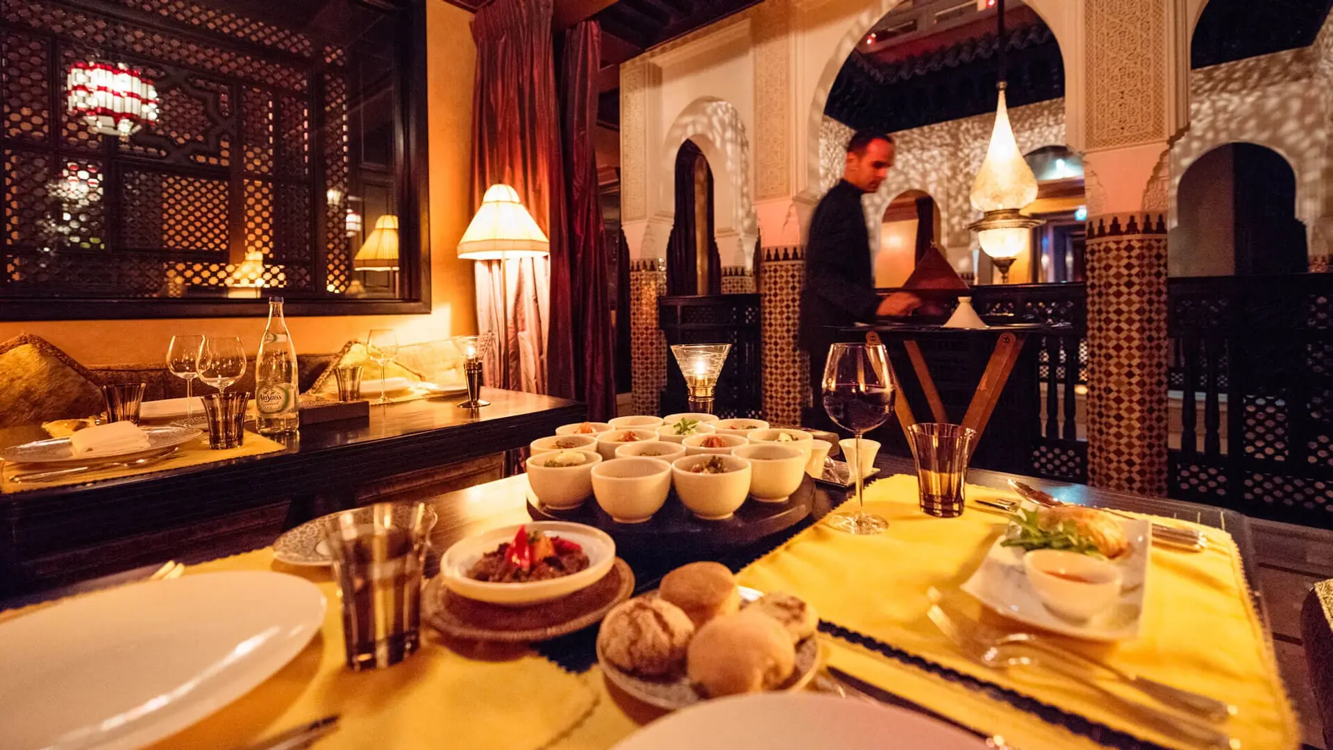 Hotel review Restaurants & Bars' - La Mamounia - 7