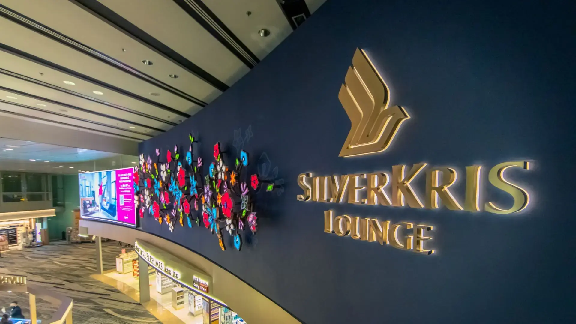 Singapore Airlines – SilverKris Business Lounge
