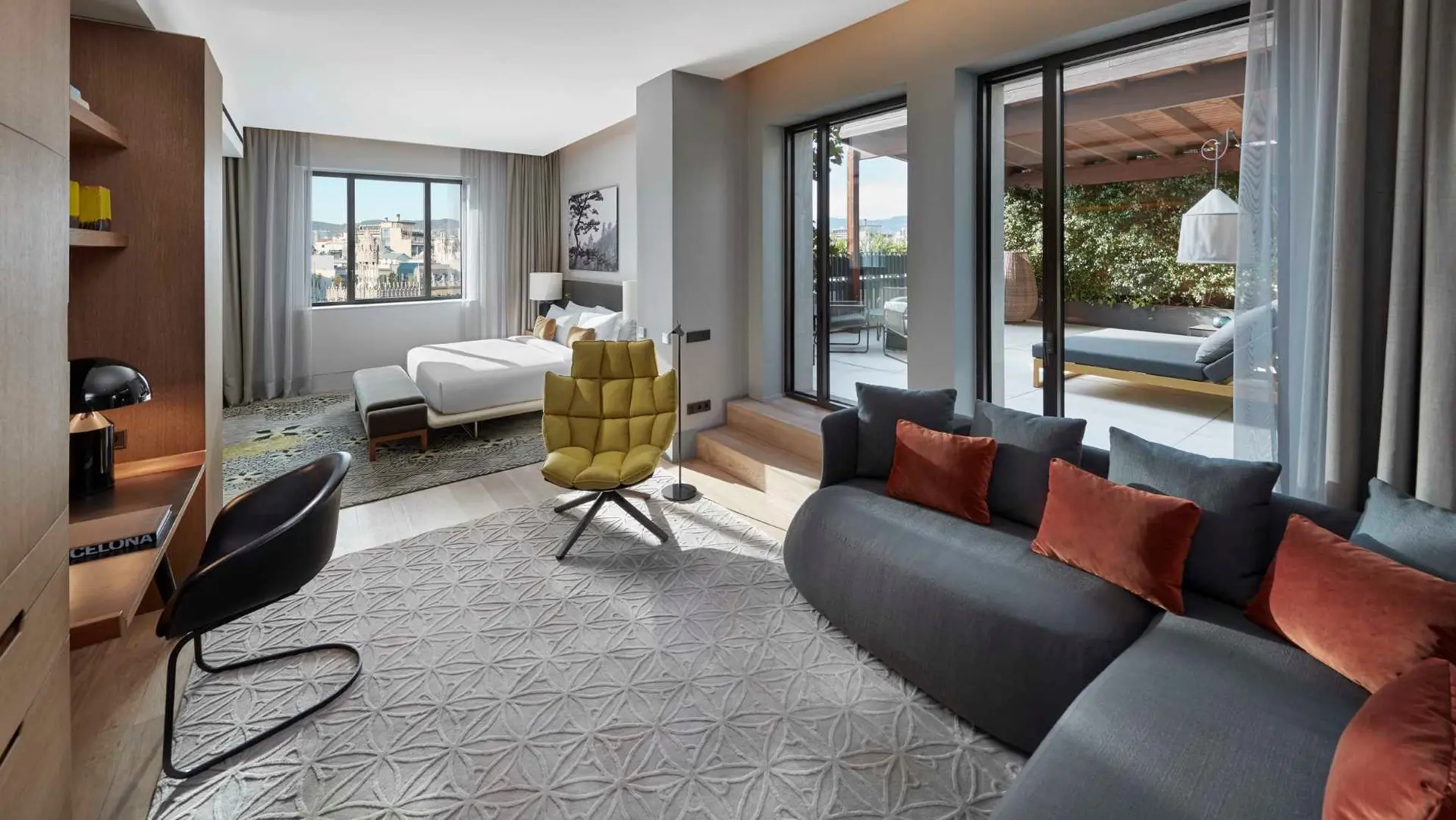 Hotel review Accommodation' - Mandarin Oriental Barcelona - 3